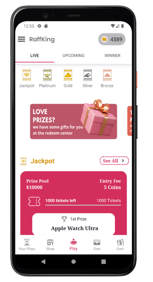 RaffKing - Complete Lottery Platform with App and Website - 23