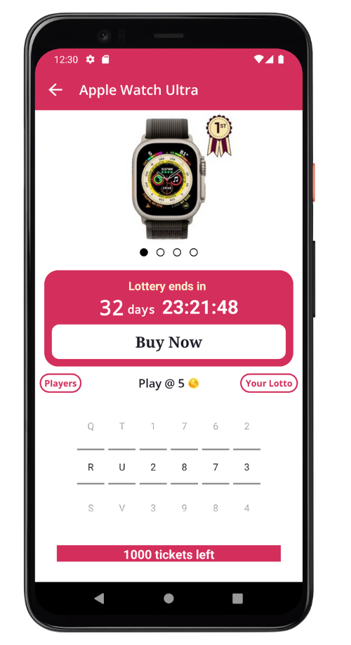 RaffKing - Complete Lottery Platform with App and Website - 27