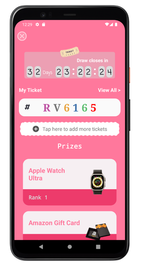 RaffKing - Complete Lottery Platform with App and Website - 24