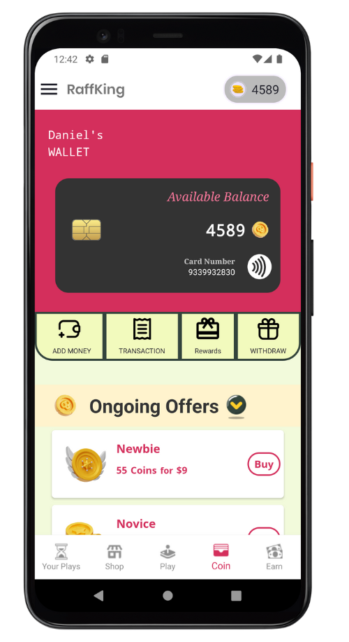 RaffKing - Complete Lottery Platform with App and Website - 33