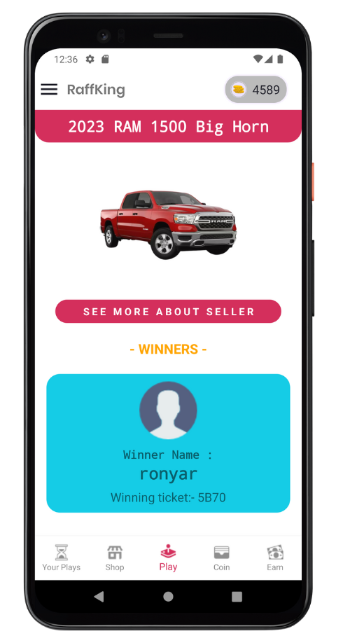 RaffKing - Complete Lottery Platform with App and Website - 38